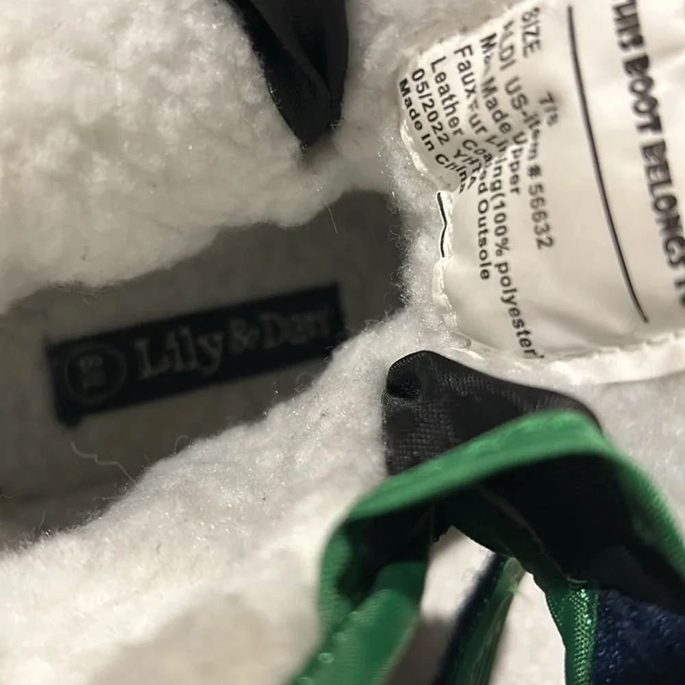 Lily & Dan questions leave